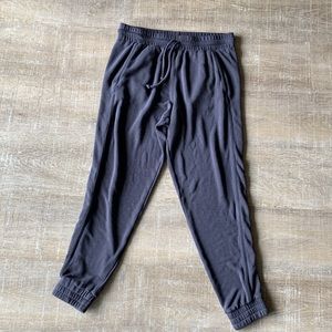 ▶️ Free People jogger sweatpants women’s m fp movement gray blue lounge